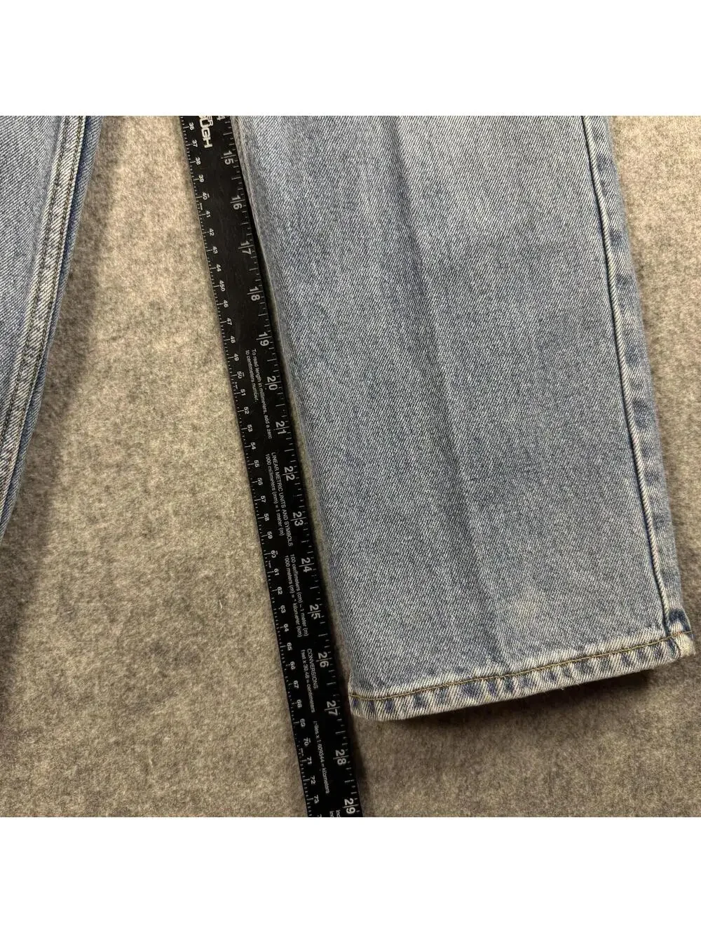 Polo Ralph Lauren Denim Jeans Light Wash Straight Leg 10